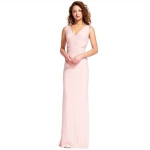 Adrianna Papell Pink Maxi Dress